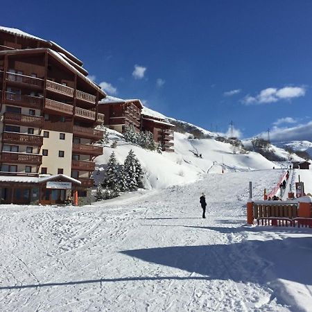 Charmant 3 Pieces Renove, Ski Aux Pieds, Balcon Sud, 6 Pers. - Les Bruyeres, Res. Valmonts, 3 Flocons Or - Fr-1-178-322 Сен-Мартен-дьо-Белвил Екстериор снимка