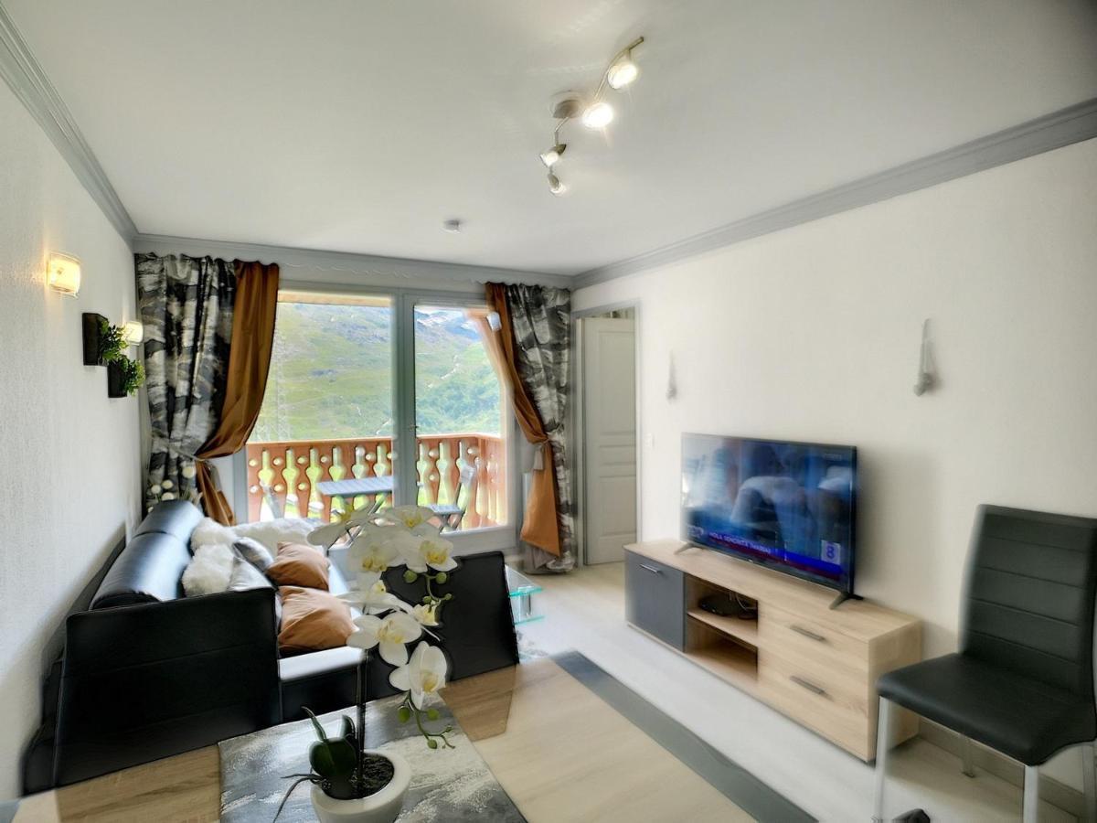 Charmant 3 Pieces Renove, Ski Aux Pieds, Balcon Sud, 6 Pers. - Les Bruyeres, Res. Valmonts, 3 Flocons Or - Fr-1-178-322 Сен-Мартен-дьо-Белвил Екстериор снимка