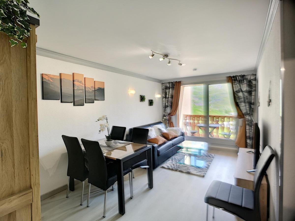 Charmant 3 Pieces Renove, Ski Aux Pieds, Balcon Sud, 6 Pers. - Les Bruyeres, Res. Valmonts, 3 Flocons Or - Fr-1-178-322 Сен-Мартен-дьо-Белвил Екстериор снимка