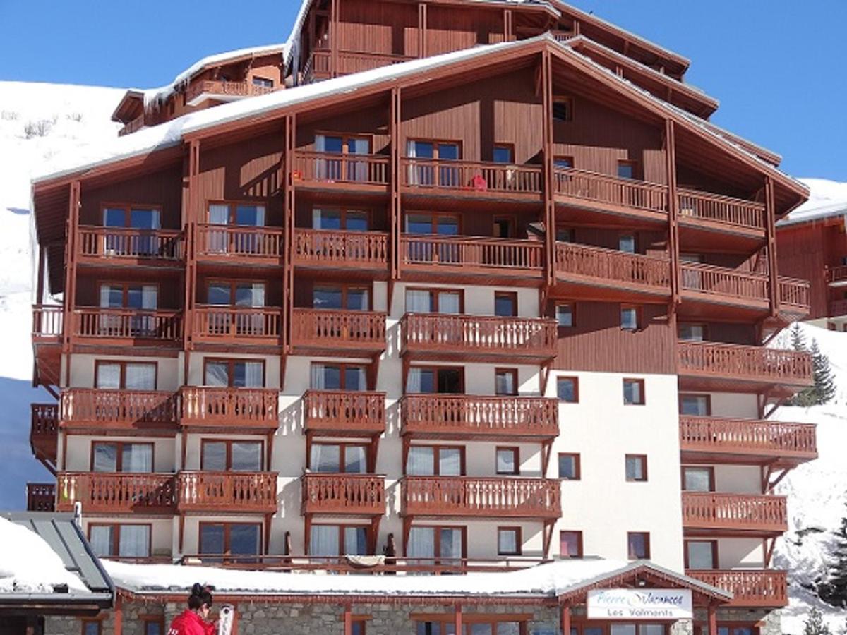 Charmant 3 Pieces Renove, Ski Aux Pieds, Balcon Sud, 6 Pers. - Les Bruyeres, Res. Valmonts, 3 Flocons Or - Fr-1-178-322 Сен-Мартен-дьо-Белвил Екстериор снимка