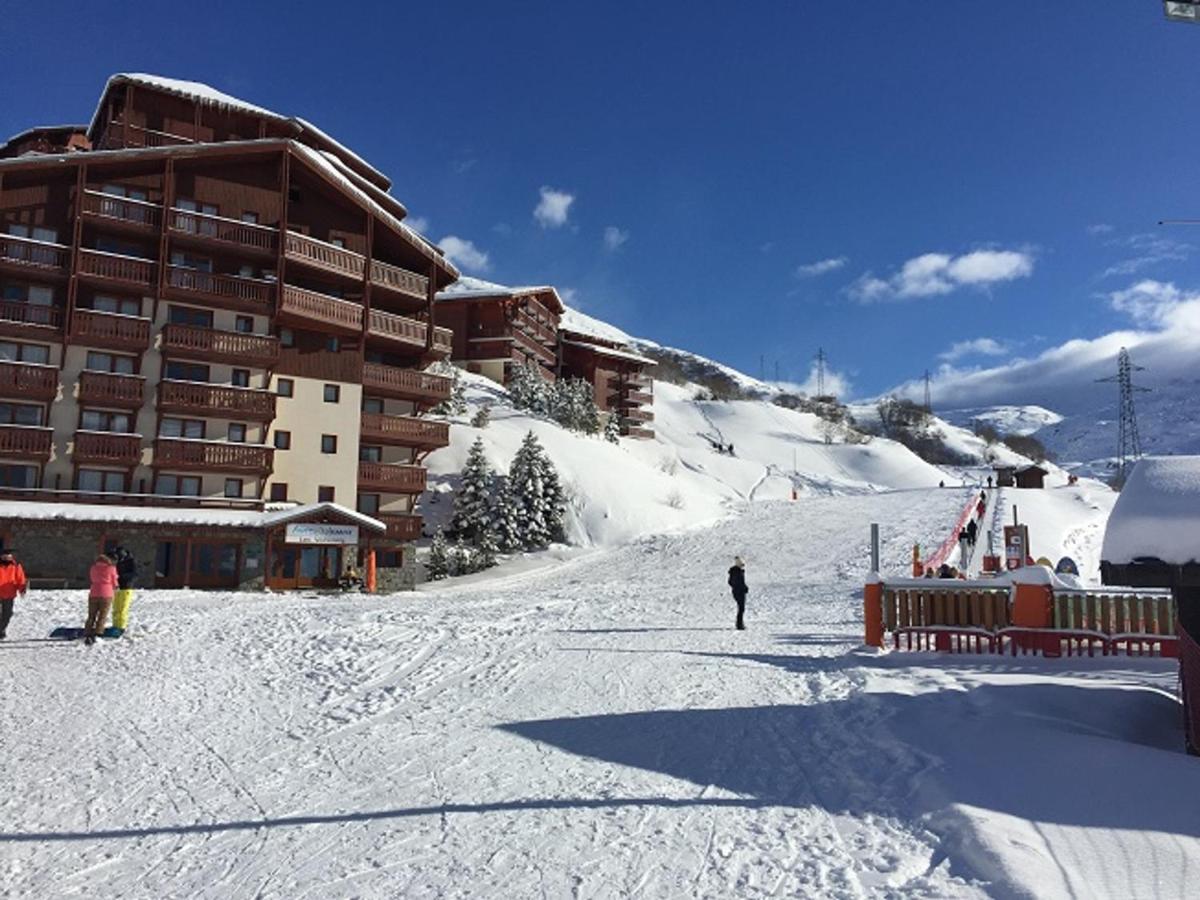 Charmant 3 Pieces Renove, Ski Aux Pieds, Balcon Sud, 6 Pers. - Les Bruyeres, Res. Valmonts, 3 Flocons Or - Fr-1-178-322 Сен-Мартен-дьо-Белвил Екстериор снимка