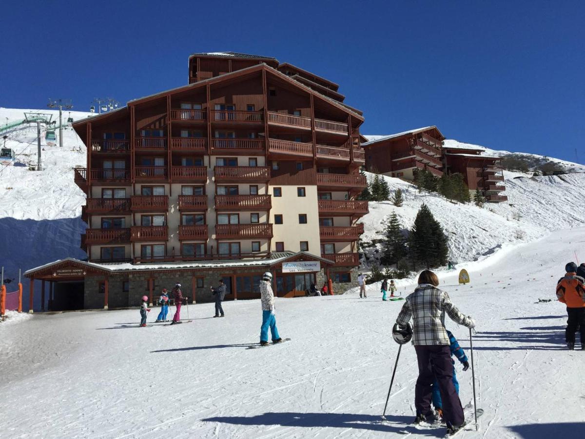 Charmant 3 Pieces Renove, Ski Aux Pieds, Balcon Sud, 6 Pers. - Les Bruyeres, Res. Valmonts, 3 Flocons Or - Fr-1-178-322 Сен-Мартен-дьо-Белвил Екстериор снимка